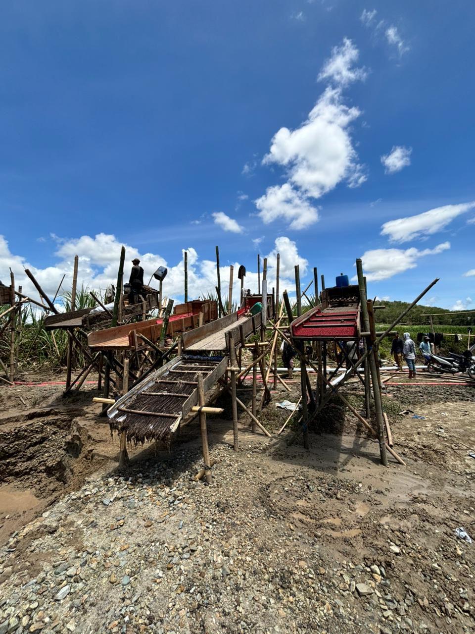 Oknum Kades di Boalemo ditetapkan Tersangka Kasus PETI oleh Polda Gorontalo